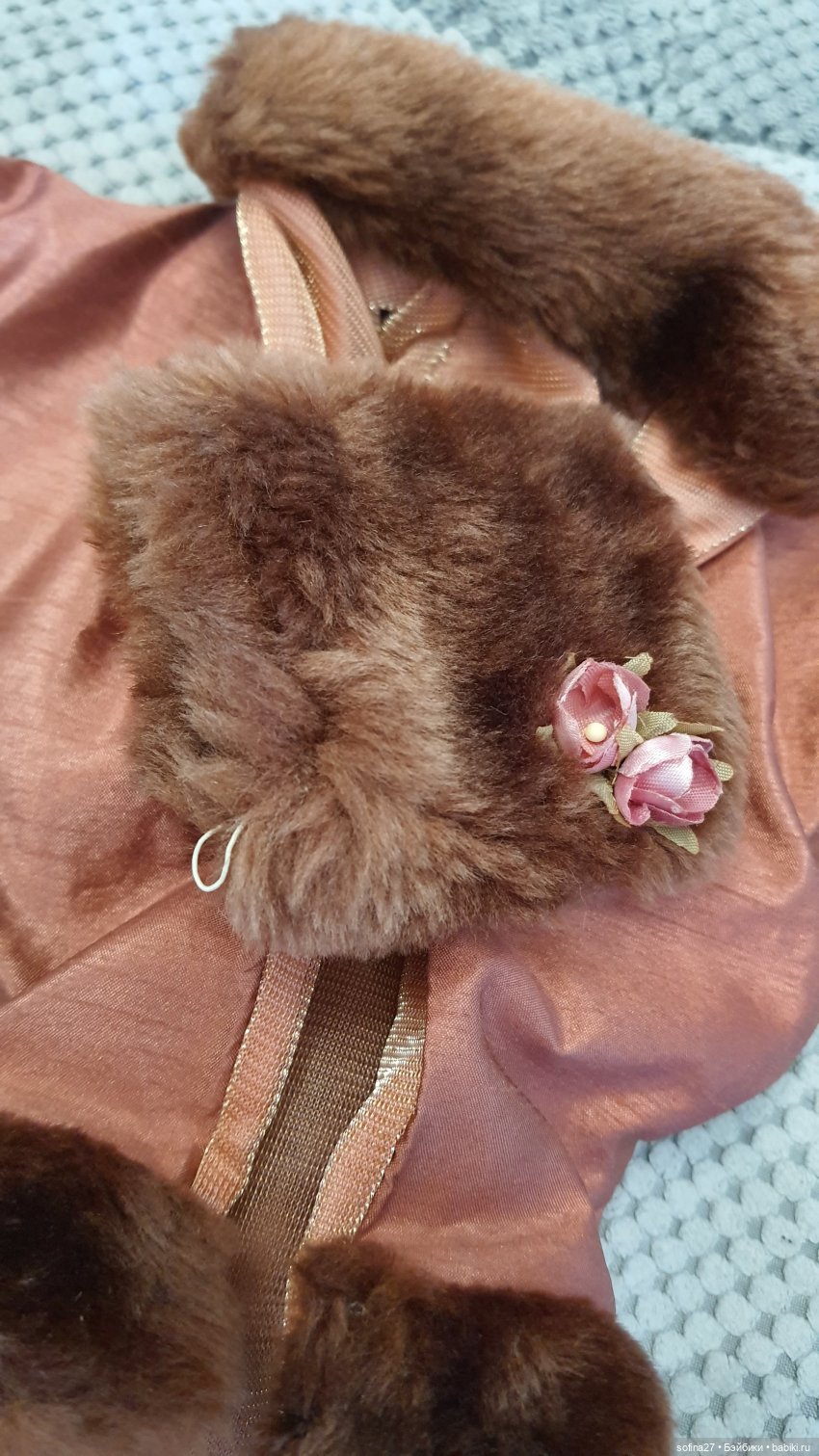 Gene Marshall Bon Voyage от Mel Odom и Ashton-Drake Galleries - фотообзор (фото 9)