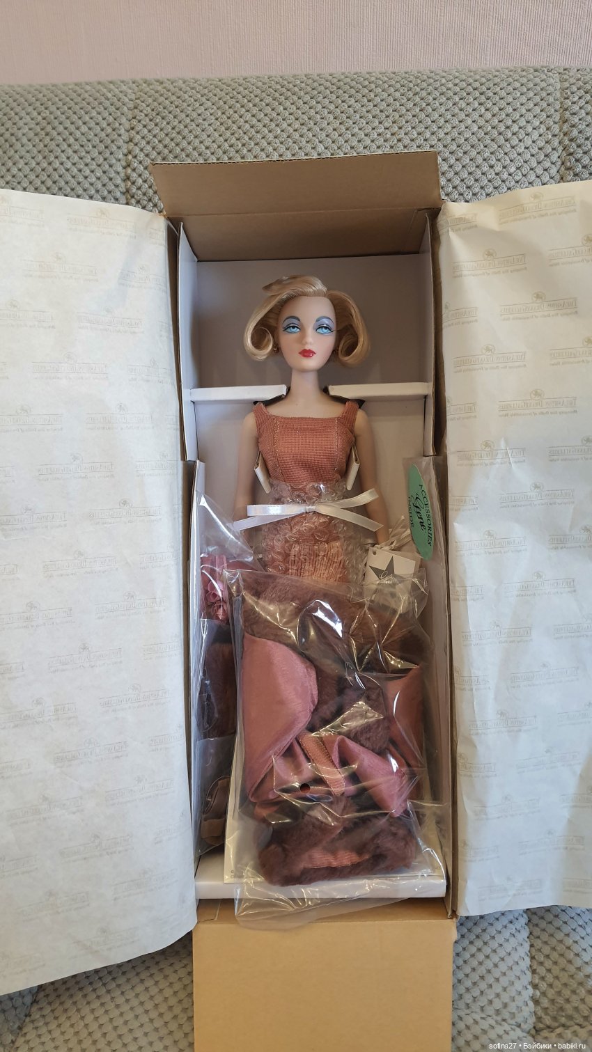 Gene Marshall Bon Voyage от Mel Odom и Ashton-Drake Galleries - фотообзор (фото 3)