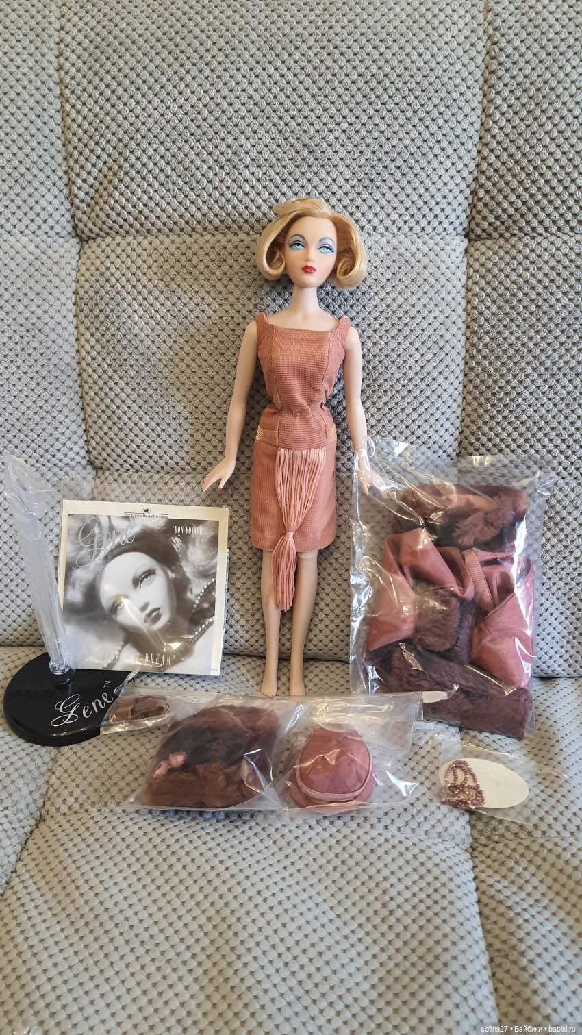 Gene Marshall Bon Voyage от Mel Odom и Ashton-Drake Galleries - фотообзор (фото 5)