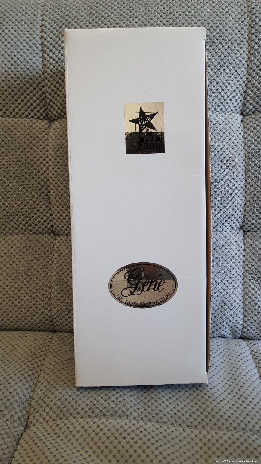 Gene Marshall Bon Voyage от Mel Odom и Ashton-Drake Galleries - фотообзор