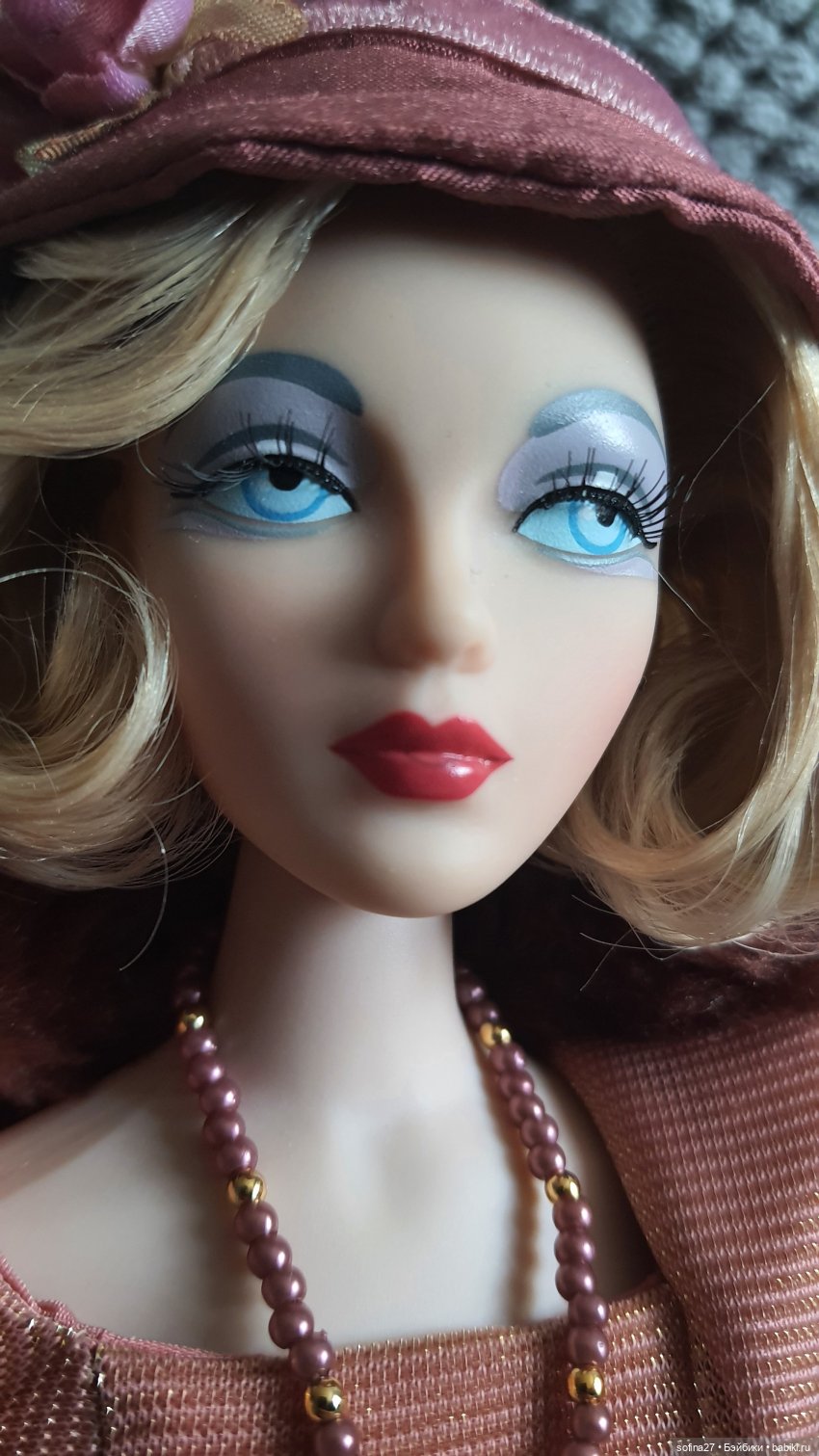 Gene Marshall Bon Voyage от Mel Odom и Ashton-Drake Galleries - фотообзор