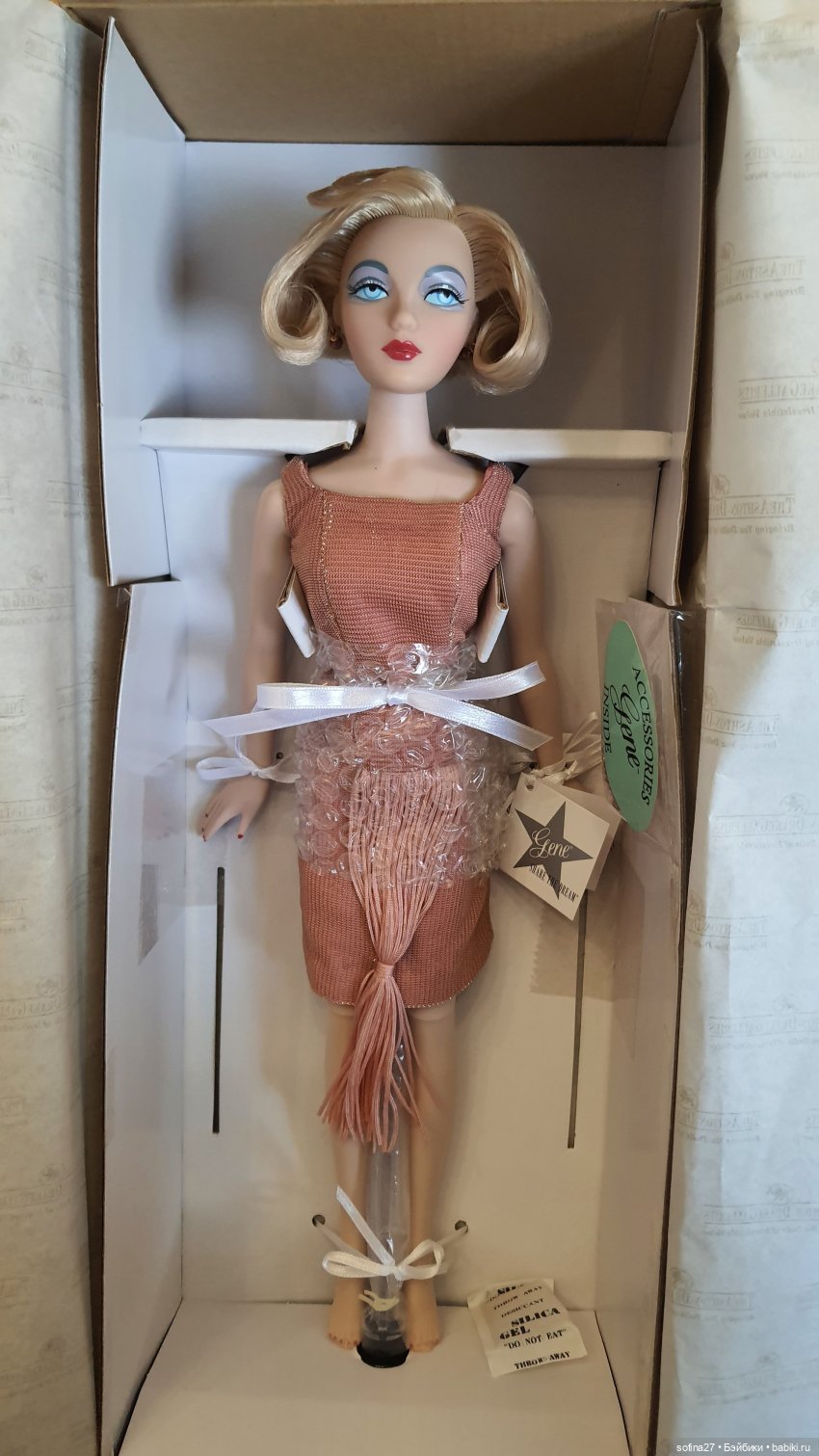 Gene Marshall Bon Voyage от Mel Odom и Ashton-Drake Galleries - фотообзор (фото 4)