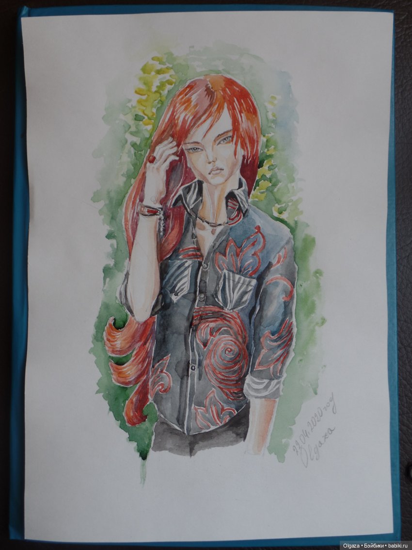 Портреты БЖД 2 — Одежда и обувь для кукол BJD (БЖД): 1/3 (фото 5)