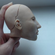 мужская СД голова на тело iplehouse модельное