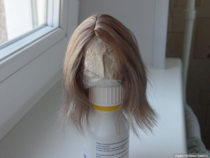 О том, как я начала делать парики