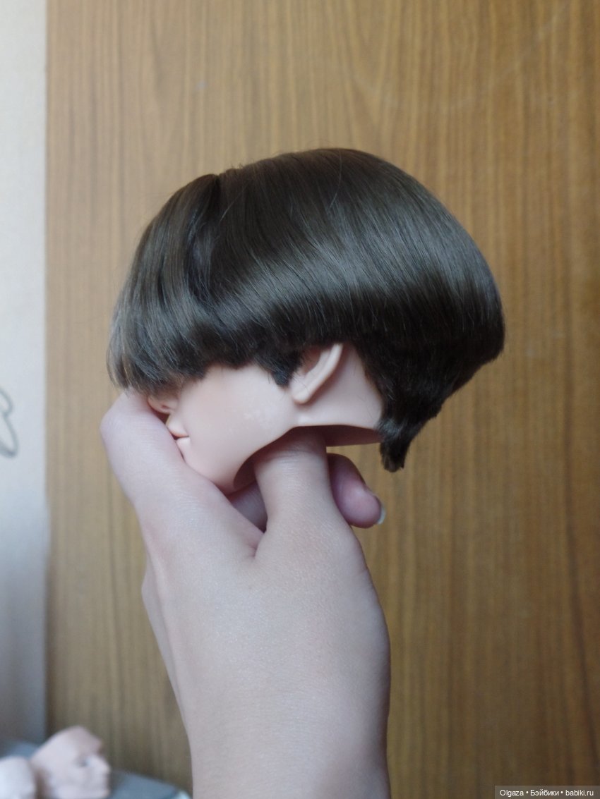 О том, как я начала делать парики