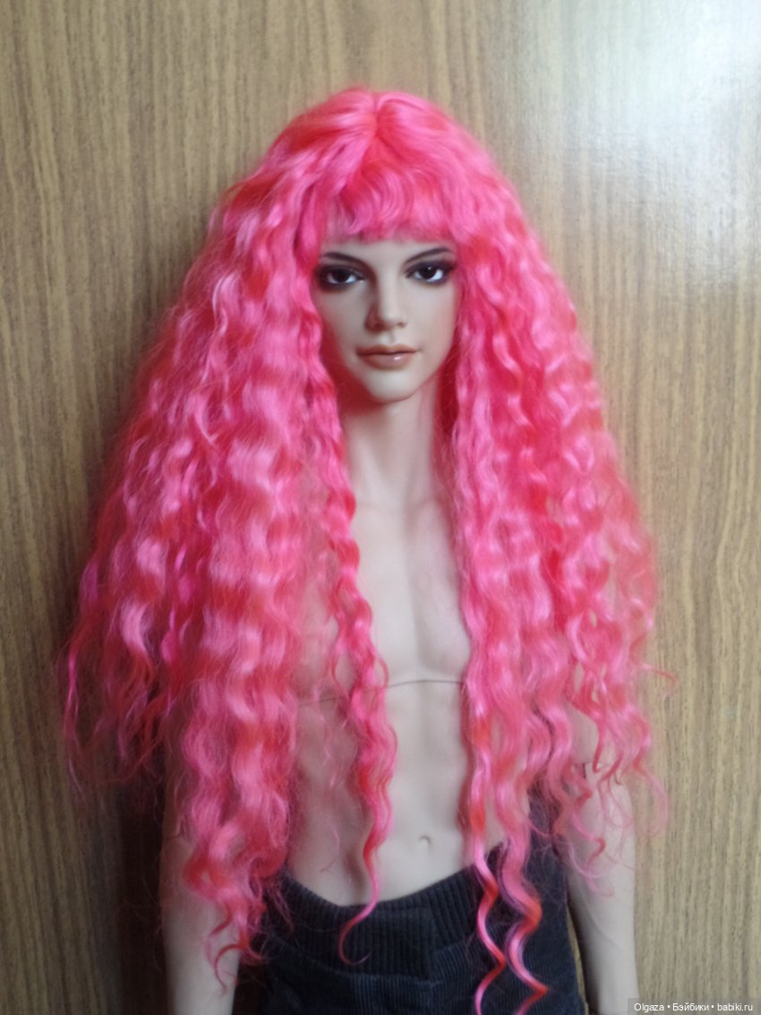 О том, как я начала делать парики