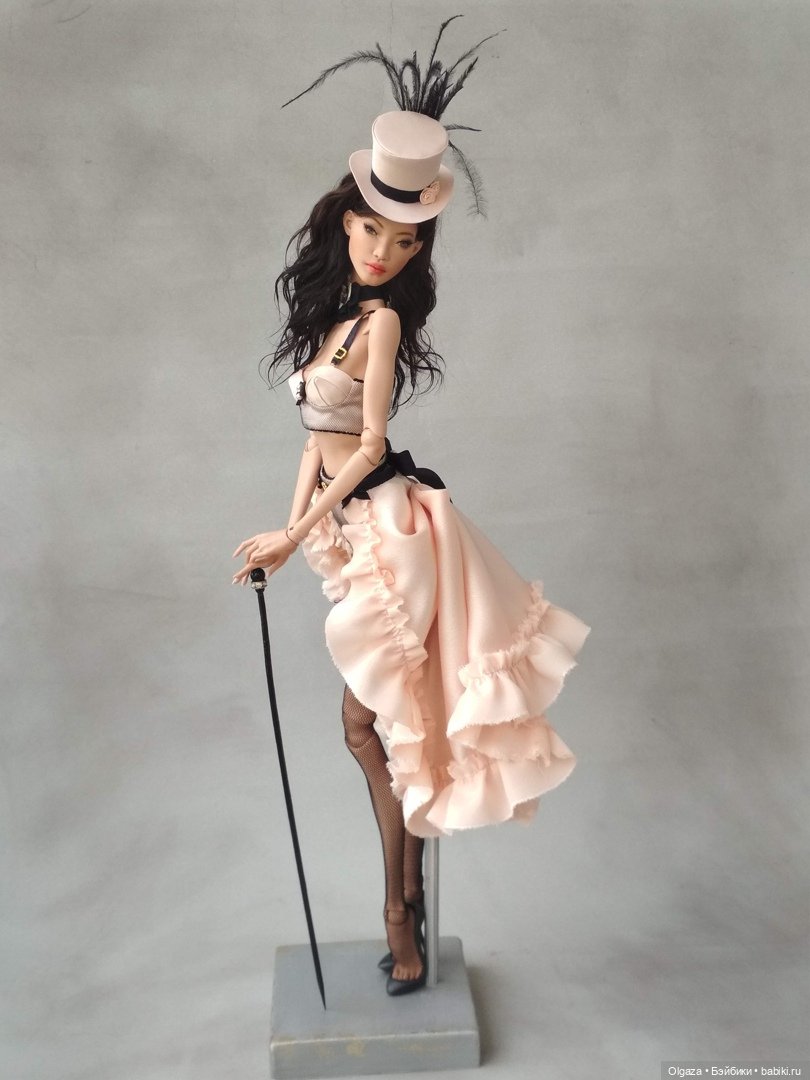 OrlyDolls мастер по пошиву одежды на авторских кукол