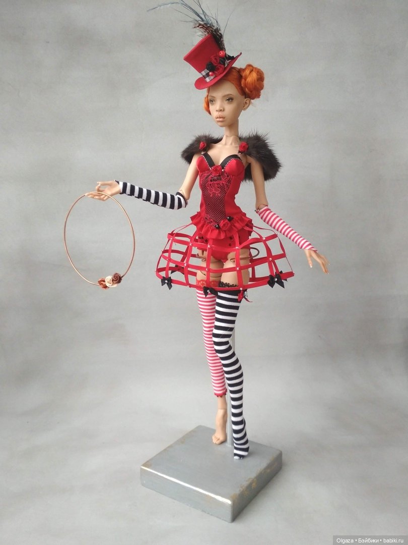 OrlyDolls мастер по пошиву одежды на авторских кукол