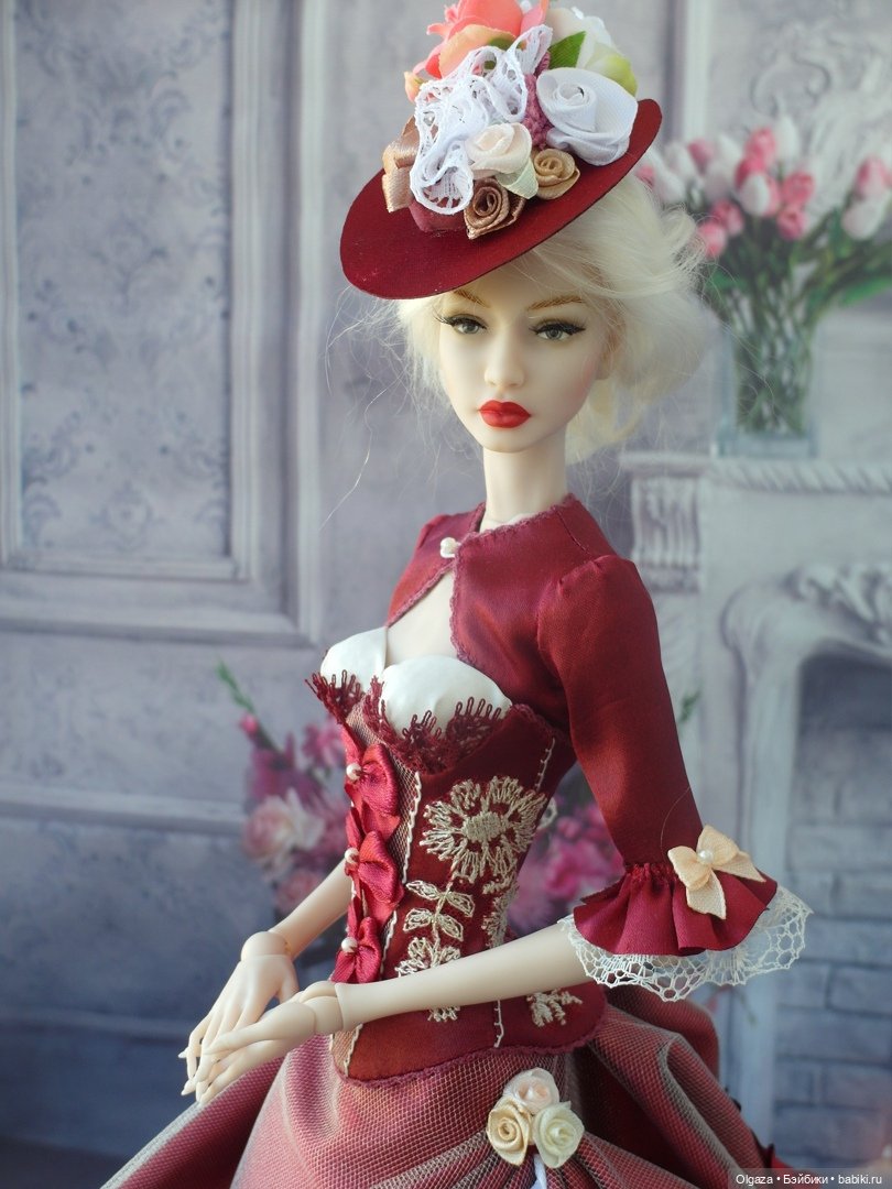 OrlyDolls мастер по пошиву одежды на авторских кукол (фото 7)