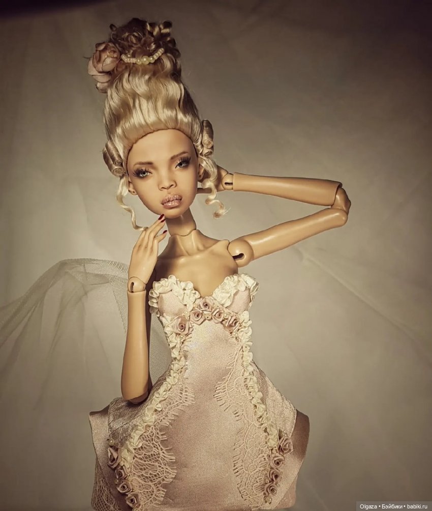 OrlyDolls мастер по пошиву одежды на авторских кукол