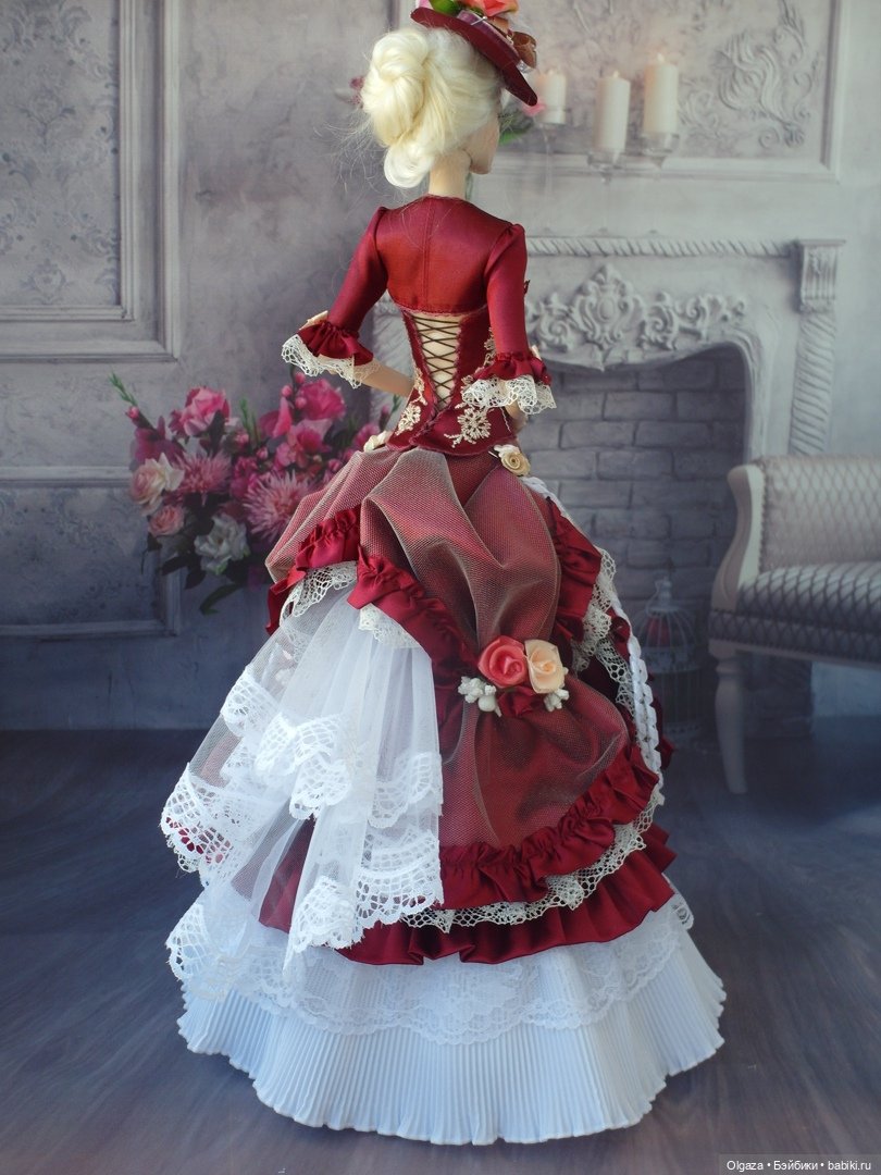 OrlyDolls мастер по пошиву одежды на авторских кукол (фото 9)