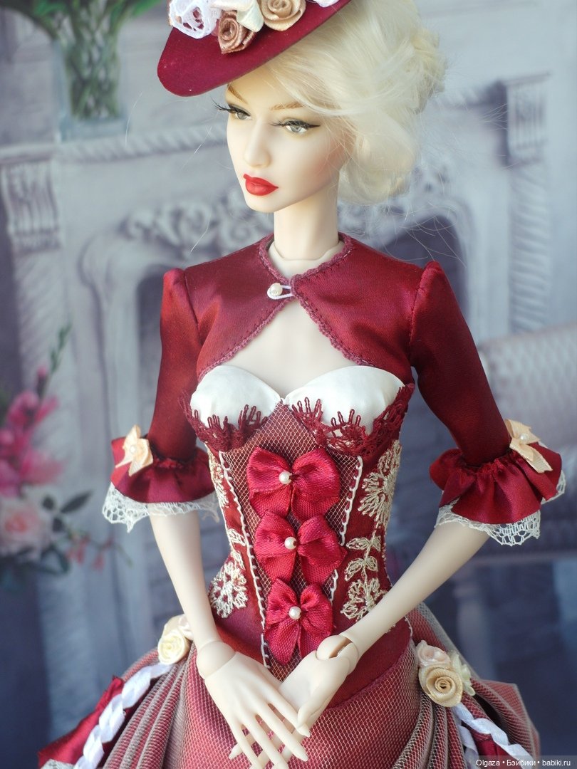 OrlyDolls мастер по пошиву одежды на авторских кукол (фото 8)