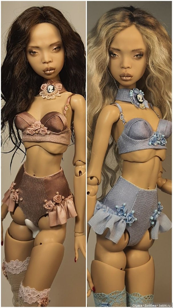 OrlyDolls мастер по пошиву одежды на авторских кукол (фото 5)