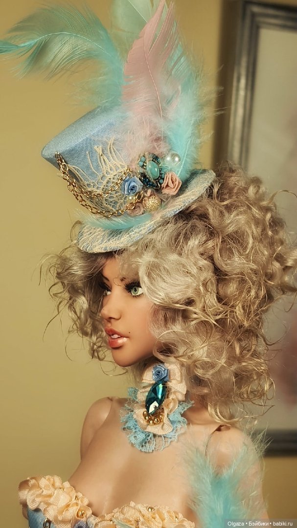 OrlyDolls мастер по пошиву одежды на авторских кукол (фото 4)