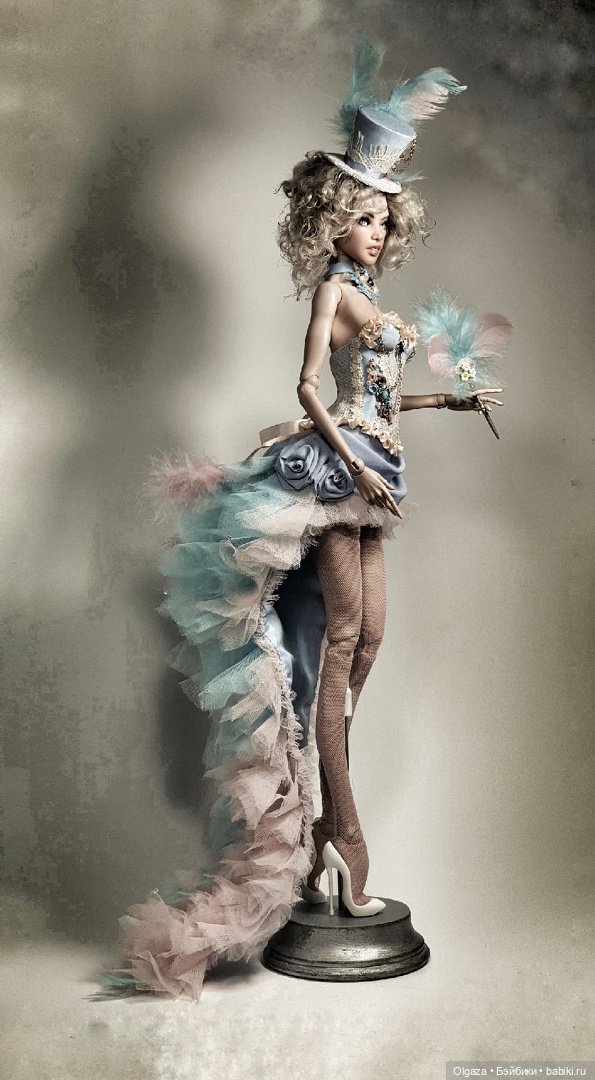 OrlyDolls мастер по пошиву одежды на авторских кукол (фото 3)