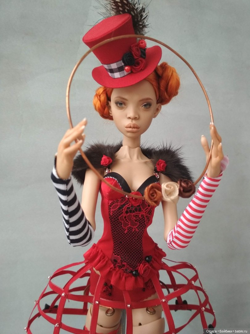 OrlyDolls мастер по пошиву одежды на авторских кукол (фото 10)