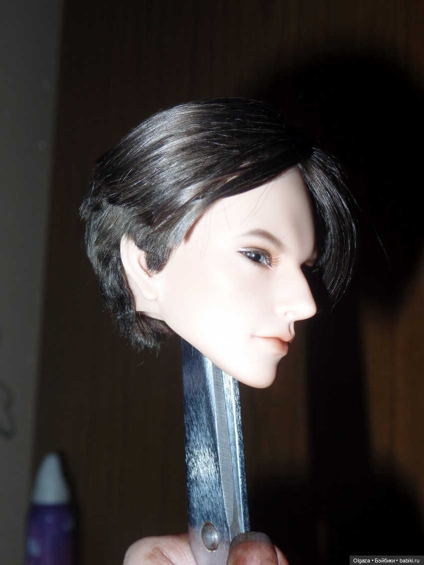 Леонард fid Iplehouse делаю парики (фото 6)