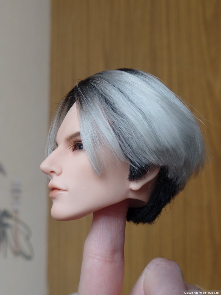 Леонард fid Iplehouse делаю парики