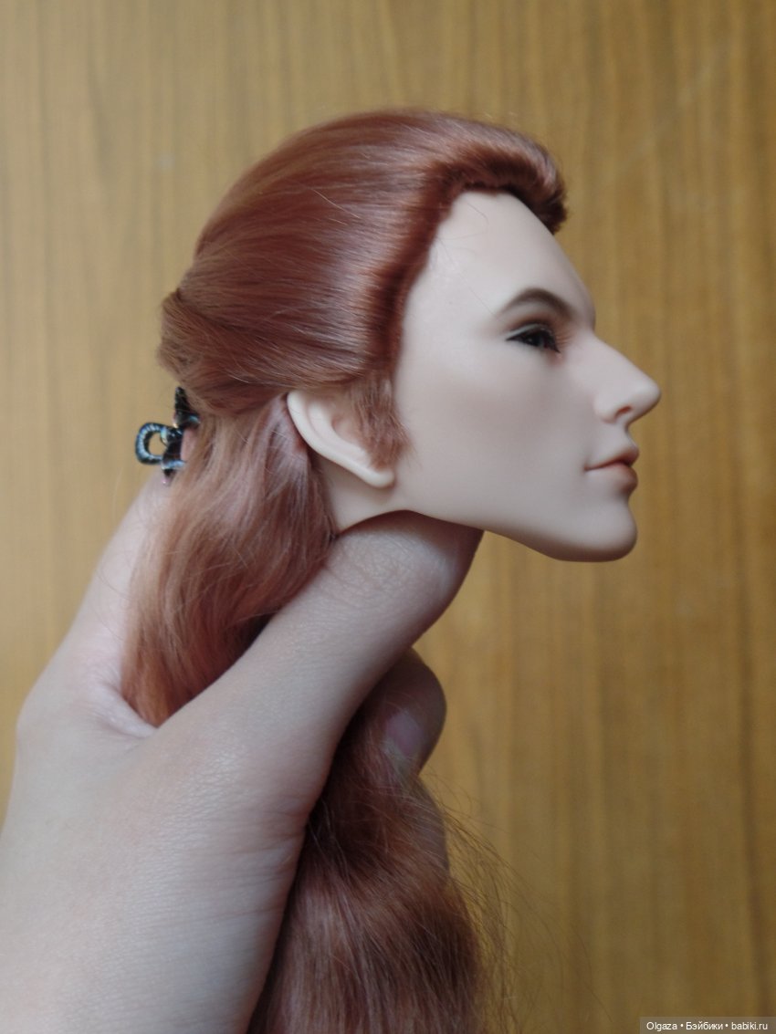 Леонард fid Iplehouse делаю парики (фото 9)