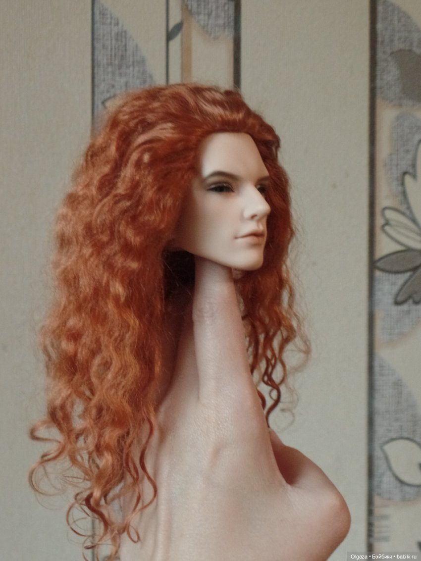 Леонард fid Iplehouse делаю парики (фото 10)