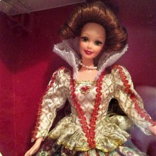 Elizabethan Queen Barbie — Барби Елизаветинская Королева