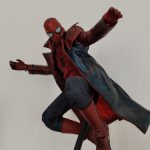 Человек паук в плаще