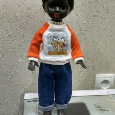 Один из негритят дома