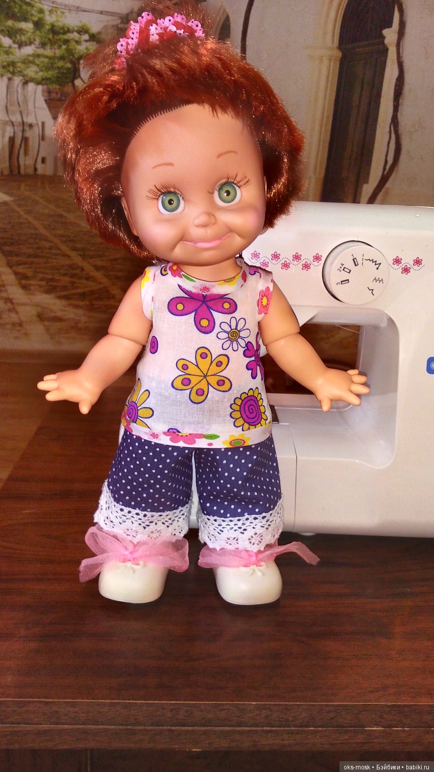 Первый наряд для Шерри — Болталка и разговоры обо всем: жизнь (фото 2)