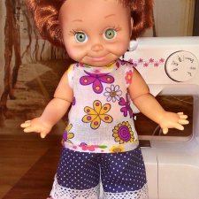 Первый наряд для Шерри