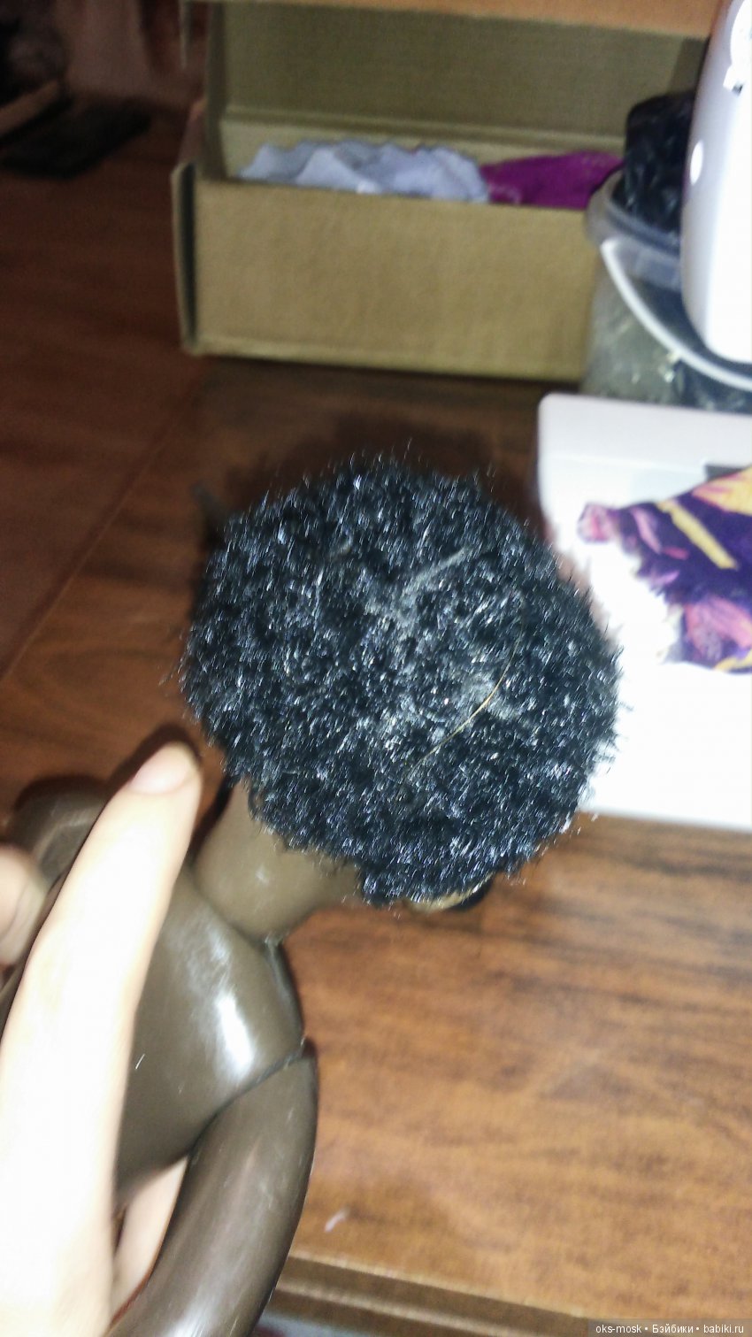 Второй (Ая?) Негритенок дома (фото 5)