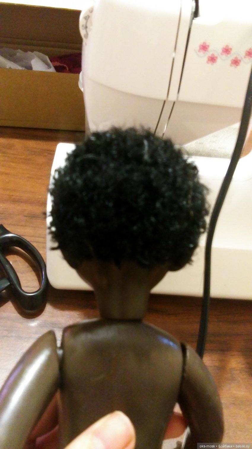 Второй (Ая?) Негритенок дома (фото 7)