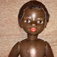 Второй (Ая?) Негритенок дома