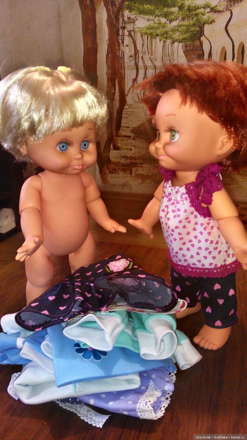 Приехала моя Сара — Куклы Galoob Baby Face (Фейсинки): винтаж 90 (фото 5)