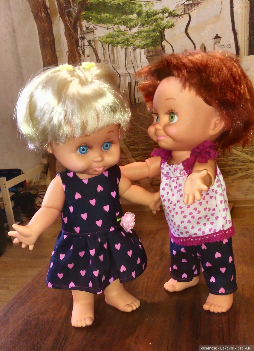 Приехала моя Сара — Куклы Galoob Baby Face (Фейсинки): винтаж 90 (фото 8)