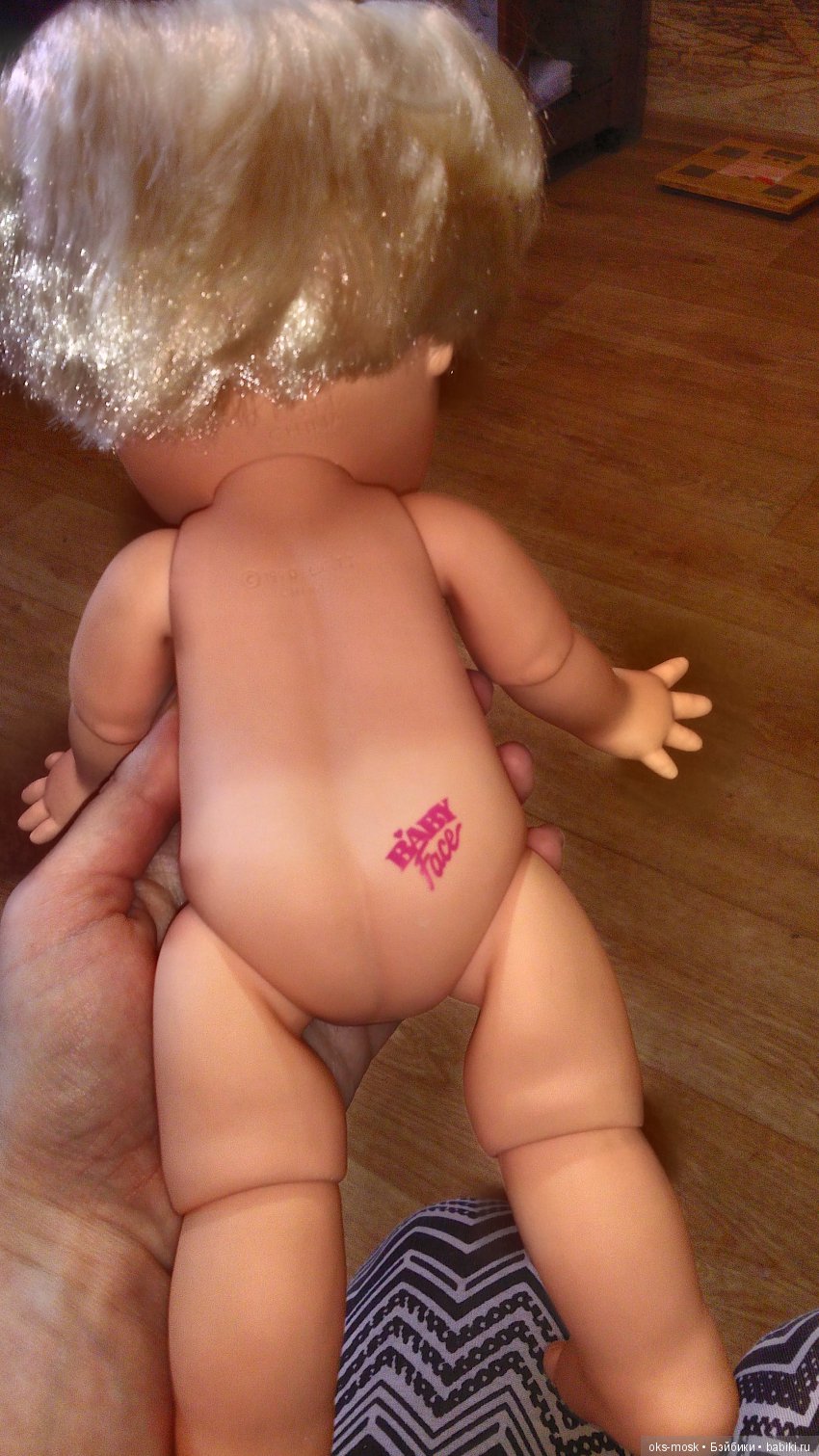 Приехала моя Сара — Куклы Galoob Baby Face (Фейсинки): винтаж 90 (фото 4)