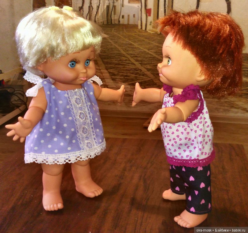 Приехала моя Сара — Куклы Galoob Baby Face (Фейсинки): винтаж 90 (фото 7)