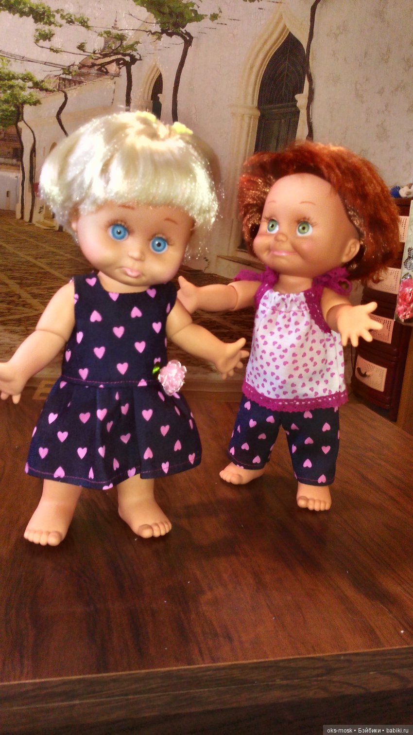 Приехала моя Сара — Куклы Galoob Baby Face (Фейсинки): винтаж 90 (фото 10)