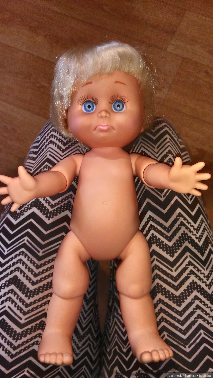Приехала моя Сара — Куклы Galoob Baby Face (Фейсинки): винтаж 90 (фото 3)