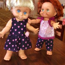 Приехала моя Сара