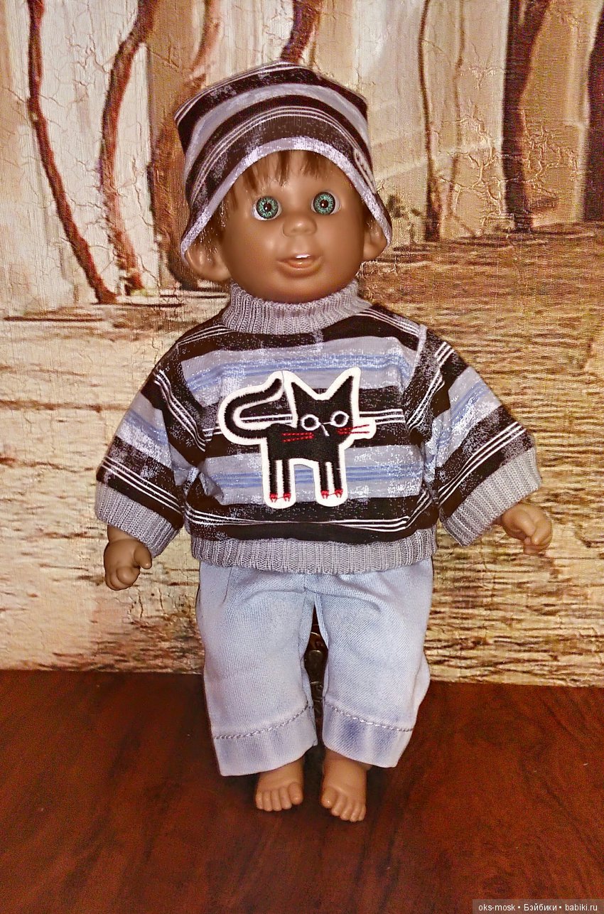 Испанец выпросил новый наряд