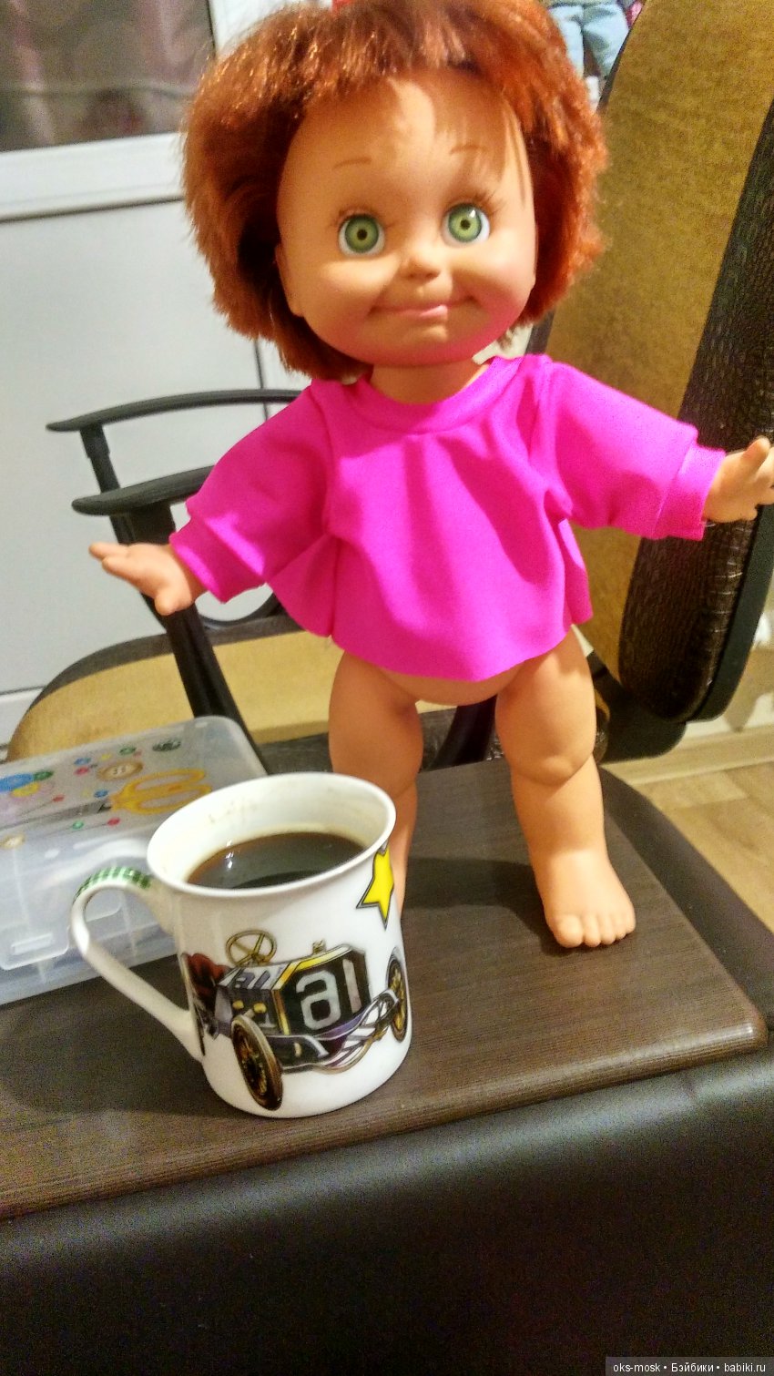 Снова пополнение. Это лечится вообще