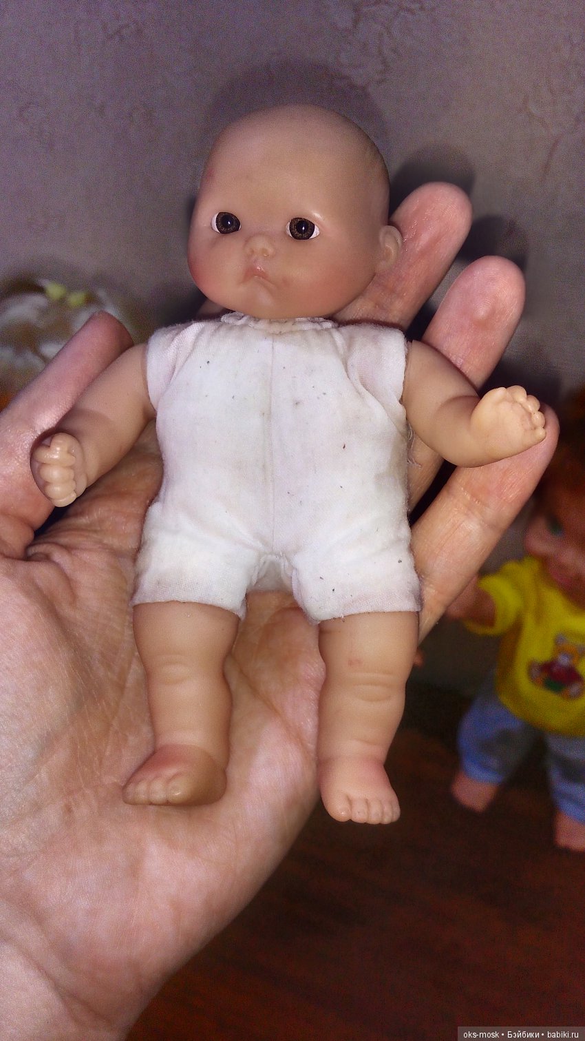 Очаровательный малыш Беренжер. Помогите убрать пятна (фото 2)