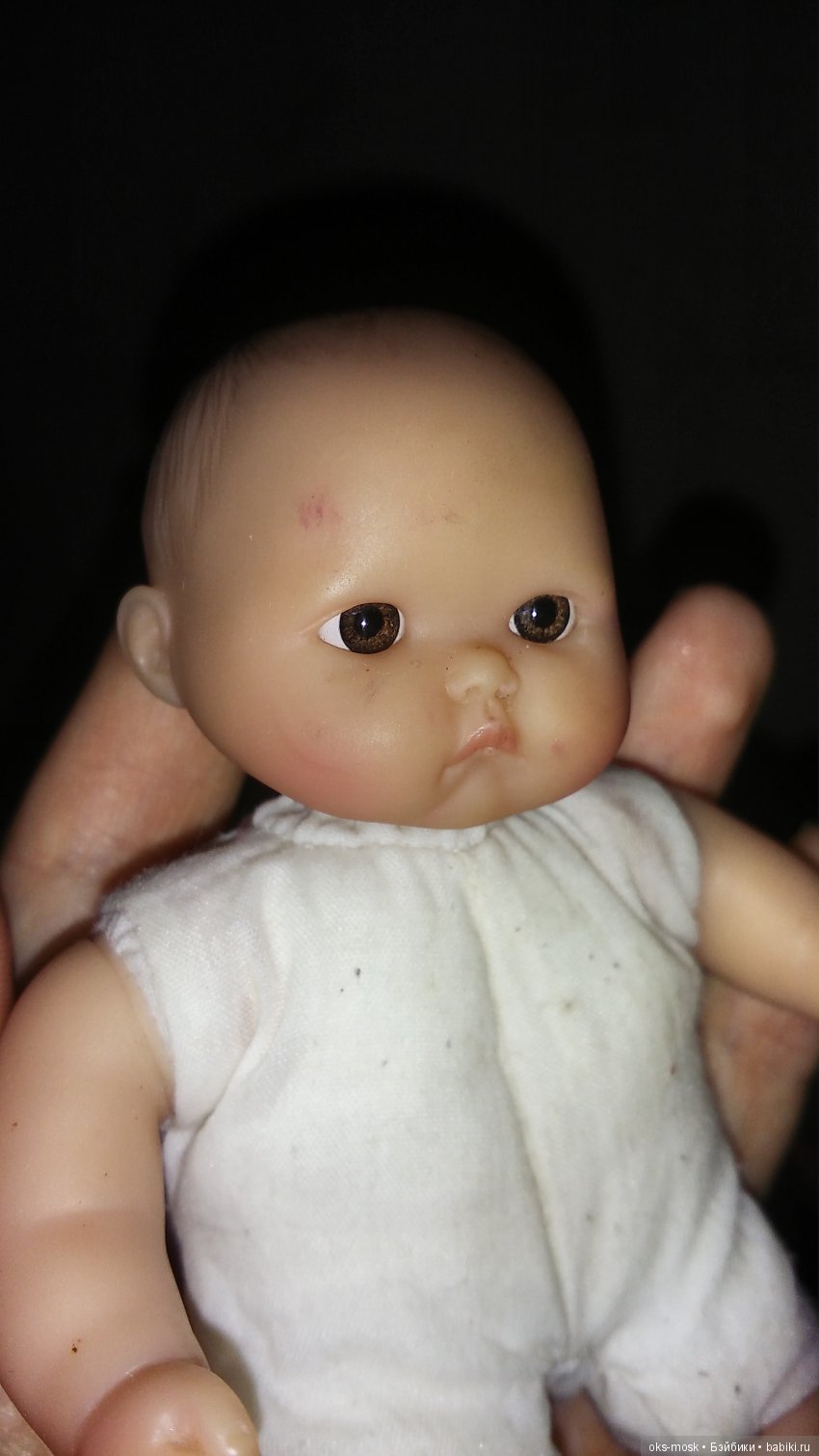 Очаровательный малыш Беренжер. Помогите убрать пятна