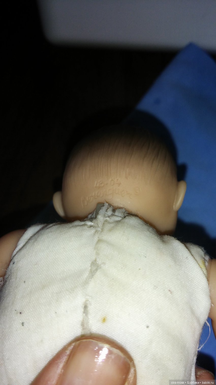 Очаровательный малыш Беренжер. Помогите убрать пятна (фото 3)