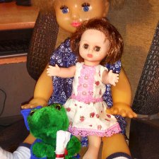 Мои девочки Настеньки