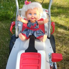 Как Диди на дачу ездила