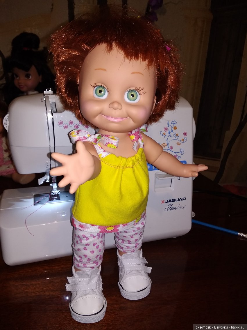 Шери в обновках — Куклы Galoob Baby Face (Фейсинки): винтаж 90 (фото 3)