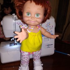 Шери в обновках