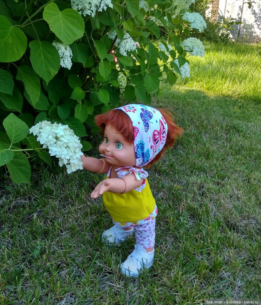 Сара и Шерри на даче — Куклы Galoob Baby Face (Фейсинки): винтаж 90 (фото 8)